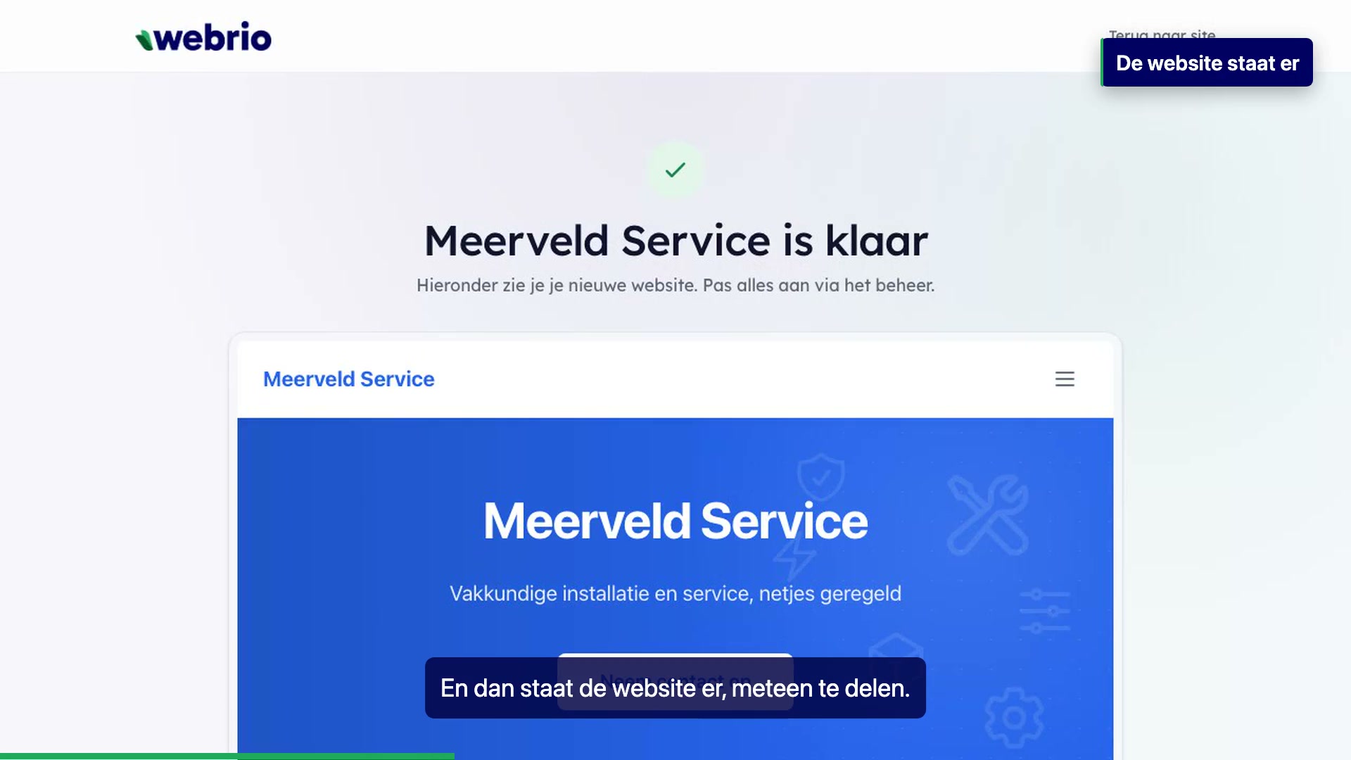 Van aanmelden tot je eerste afspraak