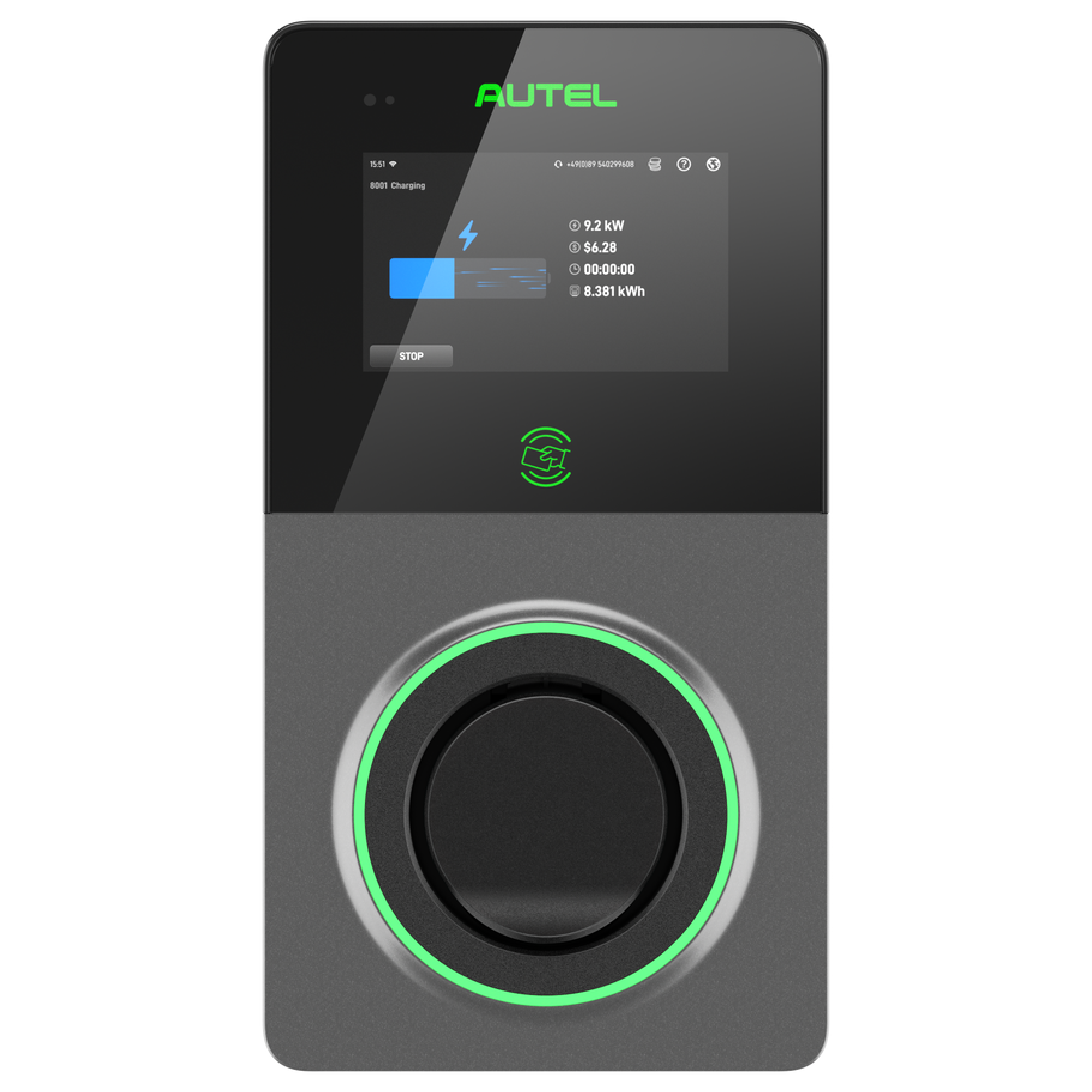 AC Single Charger LCD laten installeren